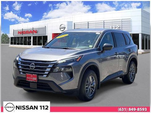 Certified 2026 Nissan Rogue S AWD/4WD image 1