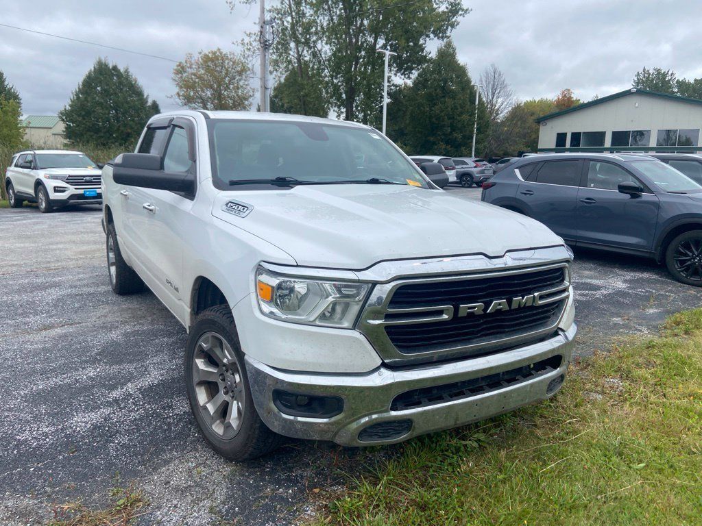 Used 2019 RAM 1500 Big Horn AWD/4WD image 1