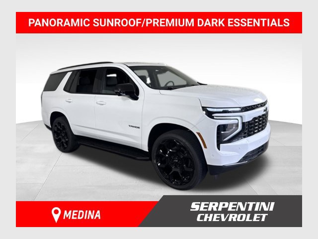 New 2026 Chevrolet Tahoe RST AWD/4WD image 1