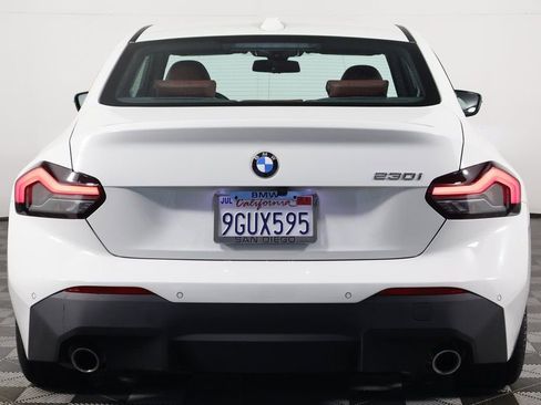 Certified 2023 BMW 230i Coupe w/ Premium Package RWD image 5