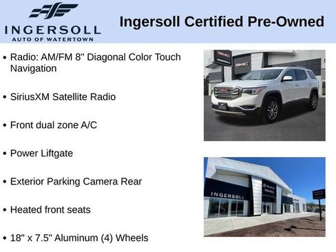 Used 2018 GMC Acadia SLT image 5