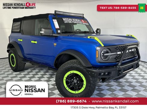 Used 2022 Ford Bronco Badlands AWD/4WD image 1