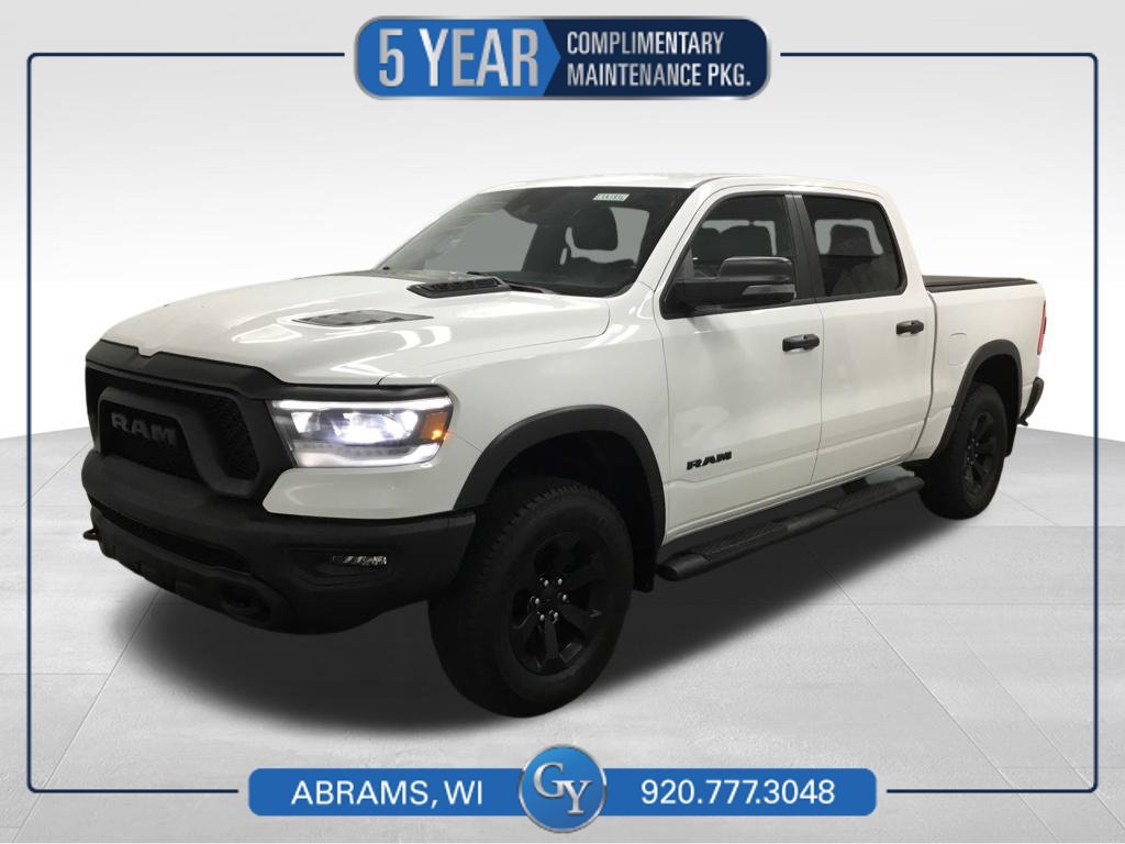 Used 2023 RAM 1500 Rebel w/ Night Edition AWD/4WD image 1