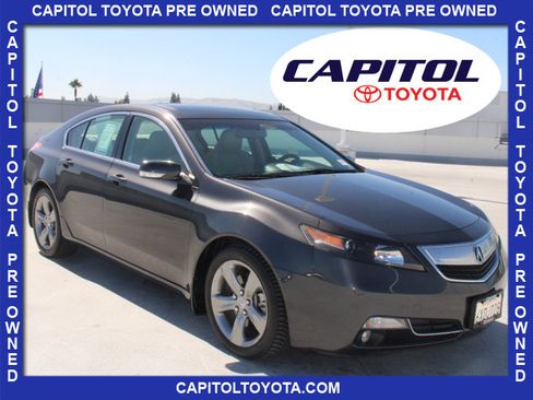 Used 2012 Acura TL SH-AWD image 1