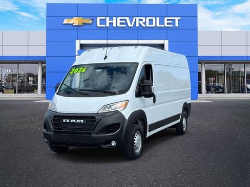 Used 2026 RAM ProMaster 2500 w/ Convenience Group FWD image 4