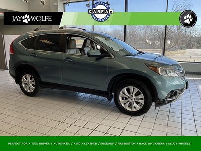 Used 2014 Honda CR-V EX-L