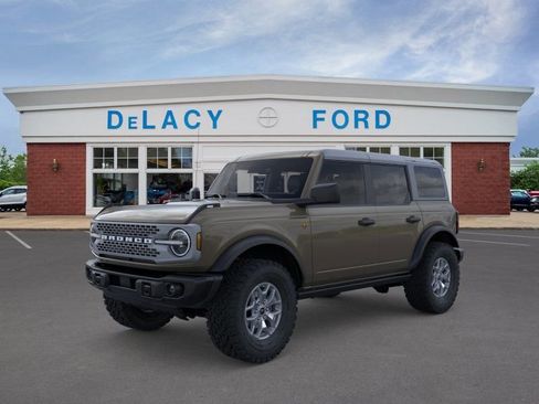 New 2025 Ford Bronco Badlands AWD/4WD image 1