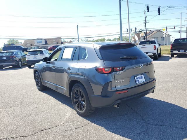 Used 2025 MAZDA CX-50 AWD 2.5 S w/ Preferred Package image 3