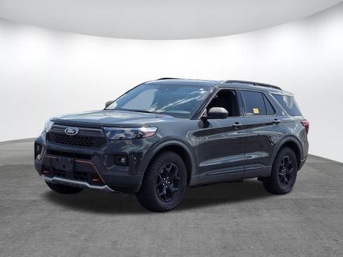 Used 2022 Ford Explorer Timberline AWD/4WD image 7