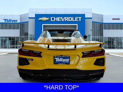 Used 2025 Chevrolet Corvette Stingray Preferred Conv w/ Z51 Performance Package RWD image 5