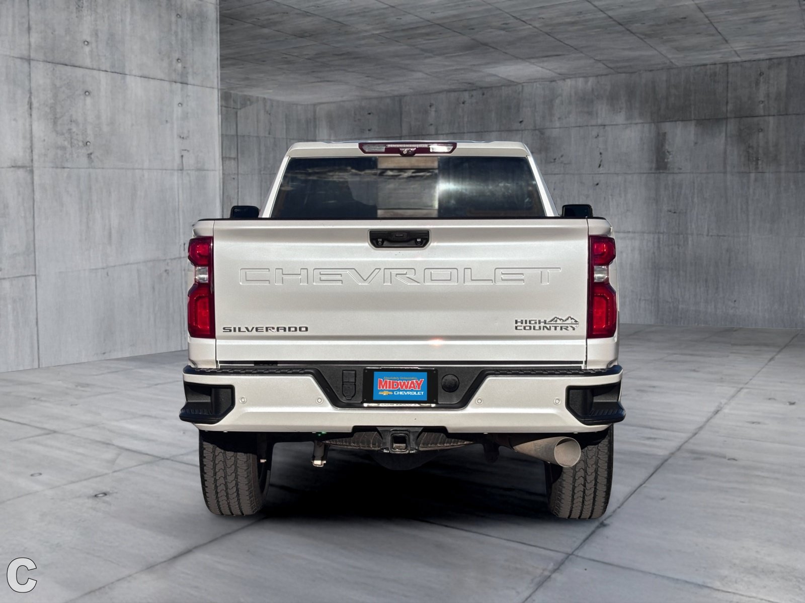 Certified 2020 Chevrolet Silverado 2500 High Country w/ Z71 Off-Road Package AWD/4WD image 6