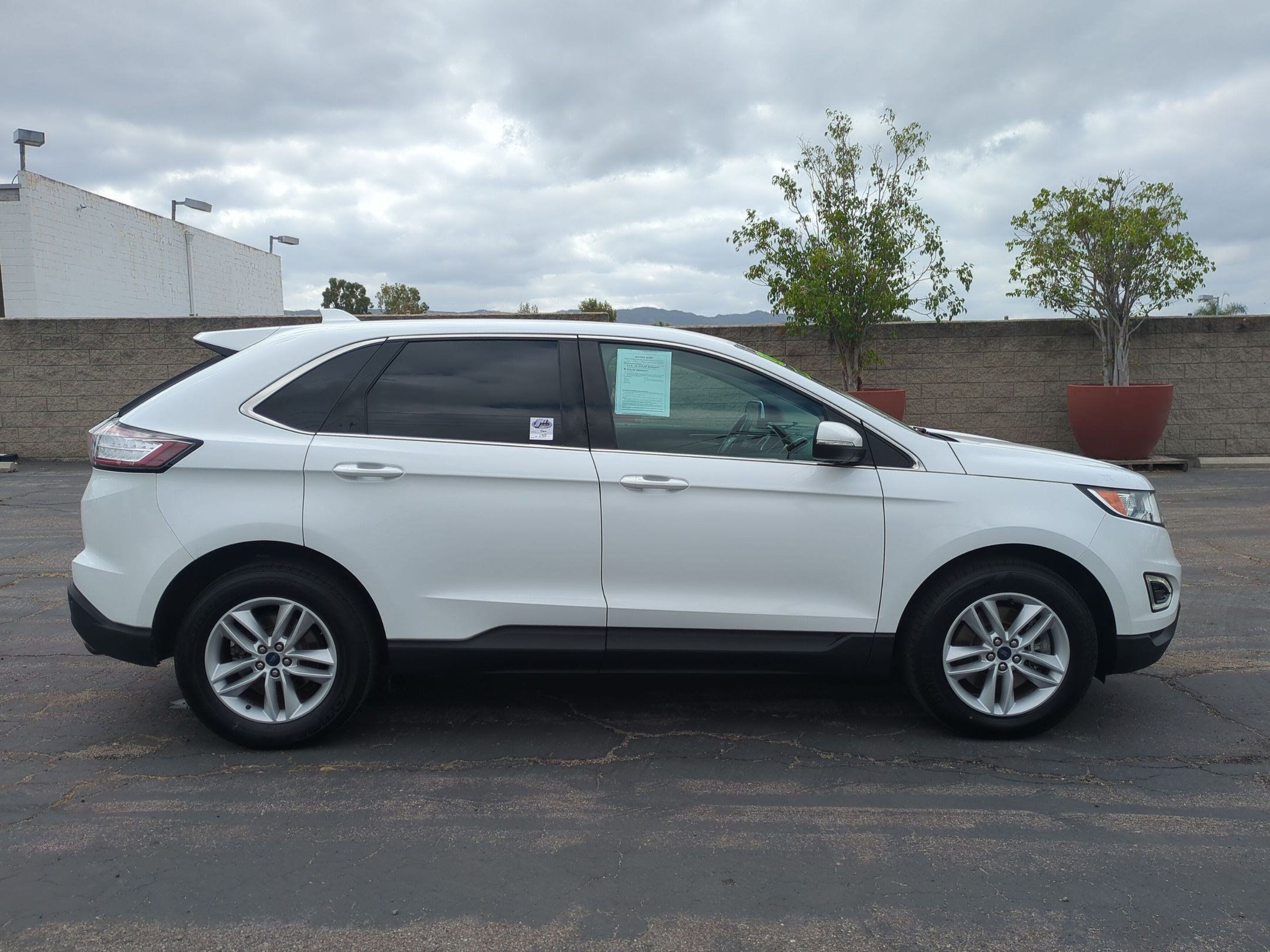 Used 2015 Ford Edge SEL w/ Equipment Group 201A AWD/4WD image 5