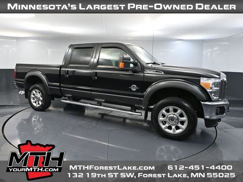 Used 2016 Ford F350 Lariat w/ Lariat Ultimate Package AWD/4WD image 1
