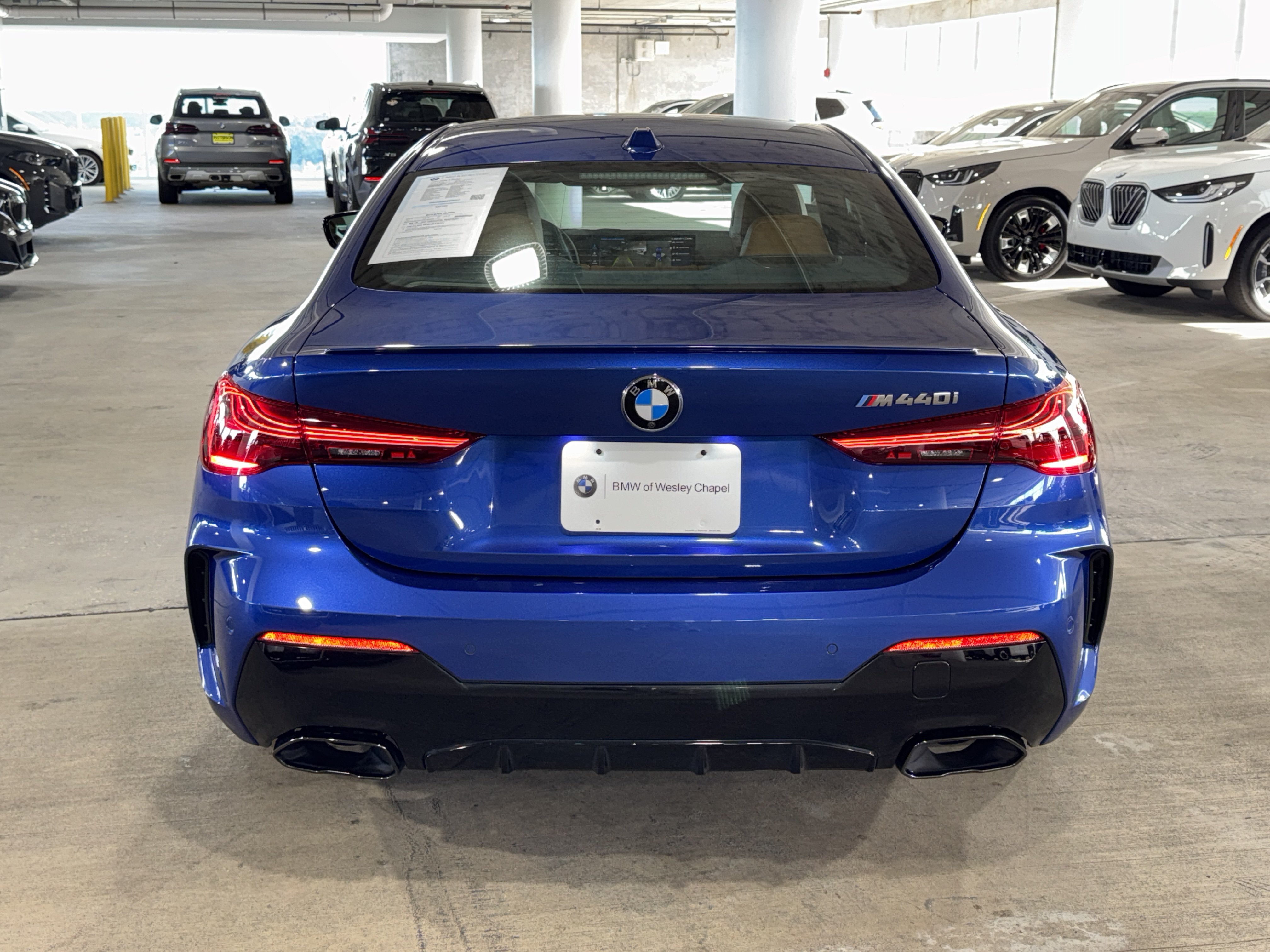 Used 2025 BMW M440i Coupe RWD image 8