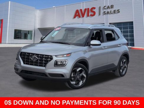 Used 2025 Hyundai Venue SEL FWD image 1