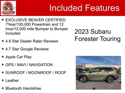 Used 2023 Subaru Forester Touring image 5