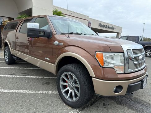 Used 2012 Ford F150 King Ranch w/ Off Road Pkg image 3
