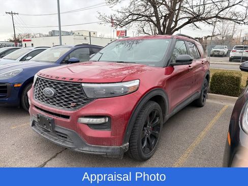 Used 2020 Ford Explorer ST w/ ST Street Pack image 1