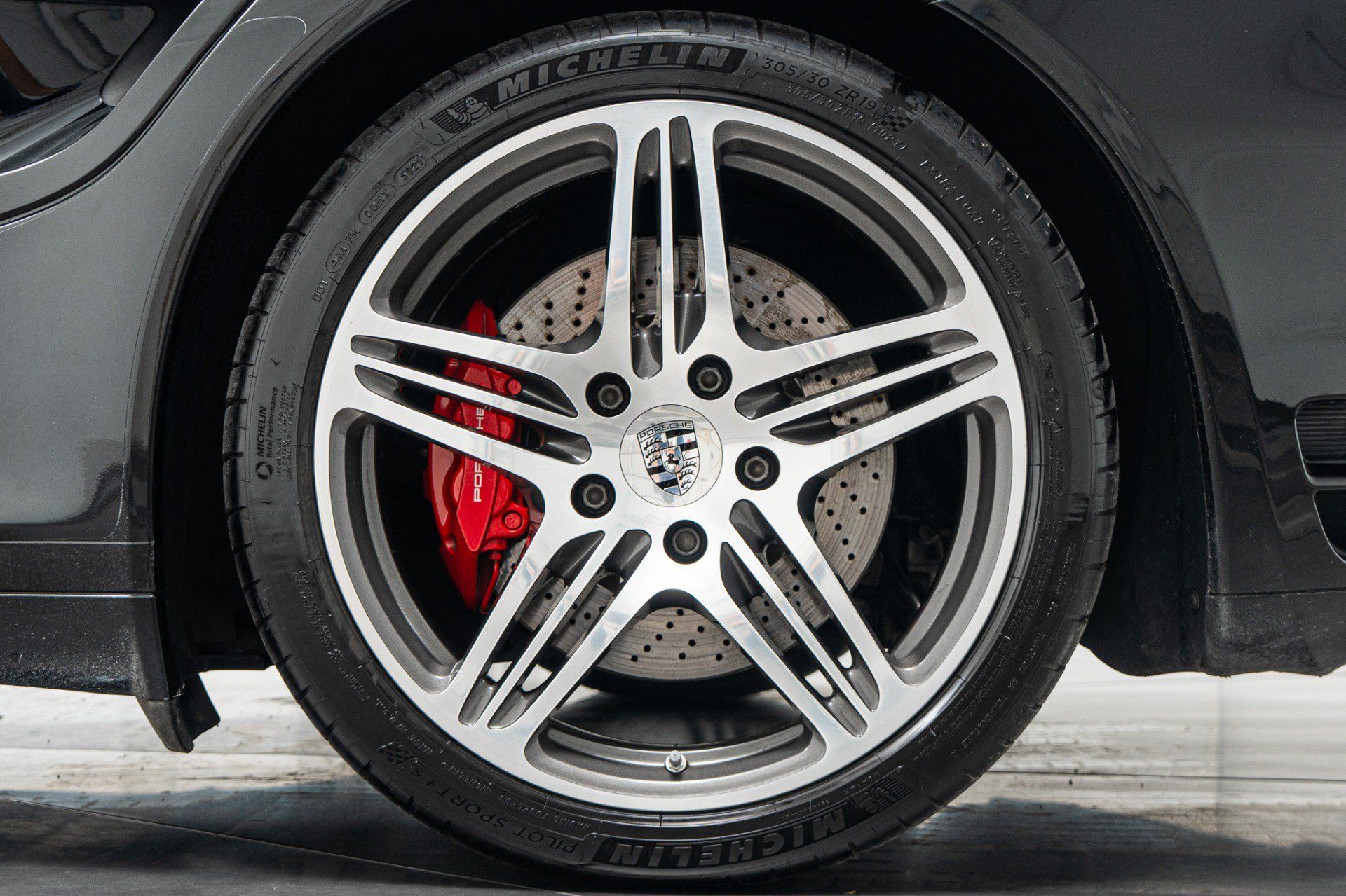 Used 2008 Porsche 911 Turbo AWD/4WD image 11