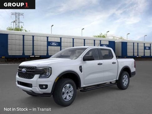 New 2025 Ford Ranger XL w/ Trailer Tow Package image 1