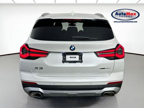 Used 2023 BMW X3 xDrive30i w/ Premium Essential Package AWD/4WD image 8