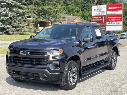 Certified 2024 Chevrolet Silverado 1500 RST AWD/4WD image 7