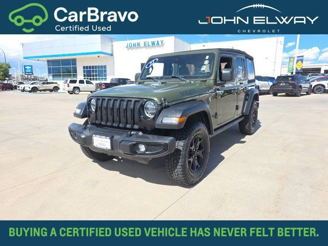 Used 2022 Jeep Wrangler Unlimited Sport AWD/4WD 360° Tour