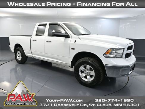 Used 2017 RAM 1500 Classic SLT AWD/4WD image 1