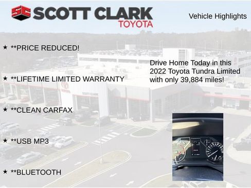 Used 2022 Toyota Tundra Limited image 11