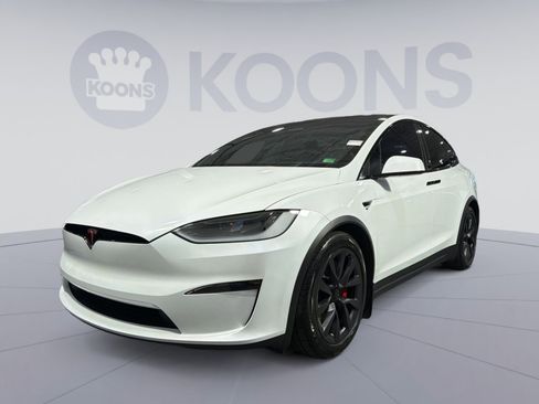 Used 2023 Tesla Model X Plaid AWD/4WD image 1