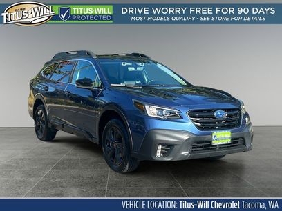 Used 2021 Subaru Outback Onyx Edition XT