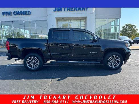 Used 2022 Chevrolet Colorado W/T w/ Custom Special Edition RWD image 1