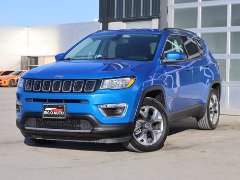 Used 2020 Jeep Compass Limited image 3