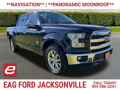 Used 2015 Ford F150 King Ranch w/ Equipment Group 601A Luxury