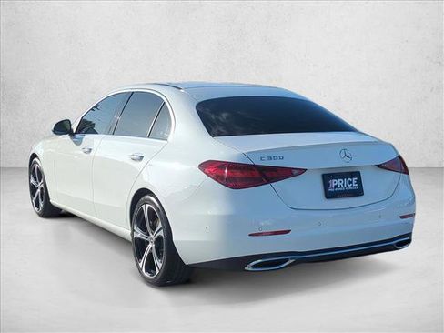 Used 2024 Mercedes-Benz C 300 Sedan image 8