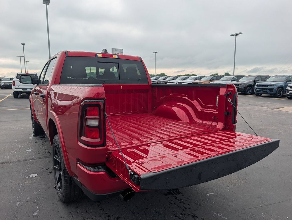 New 2026 RAM 1500 Laramie w/ Night Edition AWD/4WD image 7