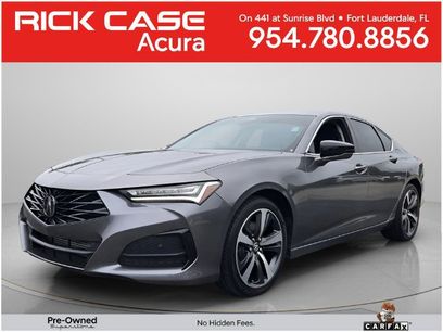 Certified 2025 Acura TLX w/ Technology Package