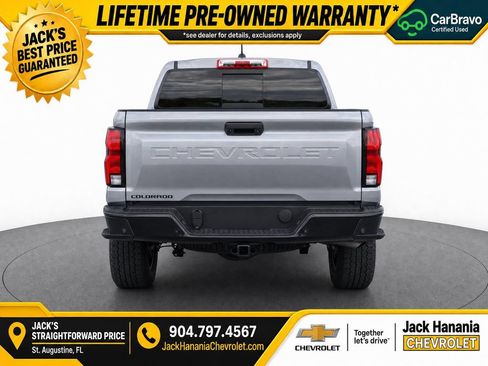 Used 2026 Chevrolet Colorado Z71 AWD/4WD image 7