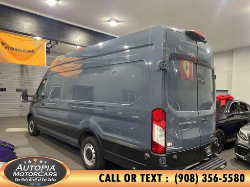 Used 2021 Ford Transit 250 148 High Roof Extended w/ Parcel Delivery Package image 3