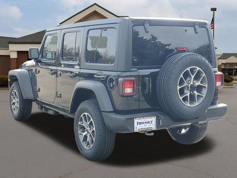 New 2026 Jeep Wrangler Unlimited Sport AWD/4WD image 4