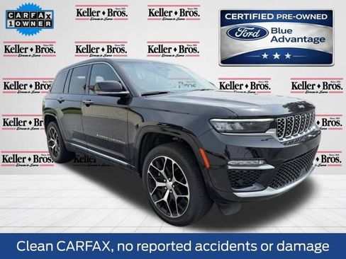 Used 2023 Jeep Grand Cherokee Summit AWD/4WD image 1