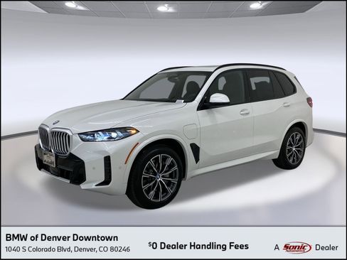 Used 2025 BMW X5 xDrive50e w/ M Sport Package image 1