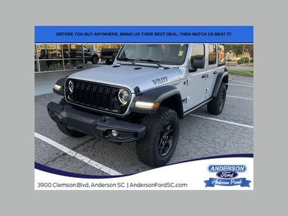 Used 2024 Jeep Wrangler Unlimited Sport