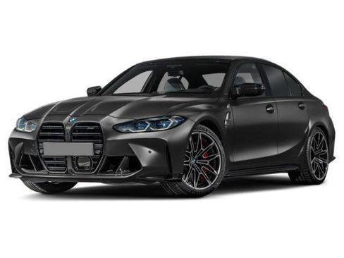 Used 2024 BMW M3 Competition AWD/4WD image 1