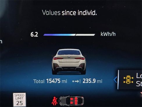 Used 2024 BMW i4 M50 w/ Premium Package image 8