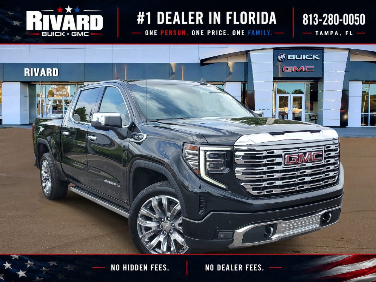 Used 2023 GMC Sierra 1500 Denali w/ Denali Reserve Package AWD/4WD image 1