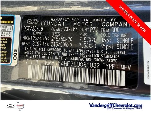 Used 2020 Hyundai Palisade Limited FWD image 31