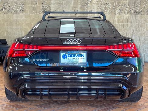 Used 2022 Audi e-tron GT Prestige w/ Prestige Package image 12