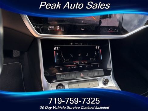 Used 2021 Audi A6 2.0T Premium w/ Sport Package image 20
