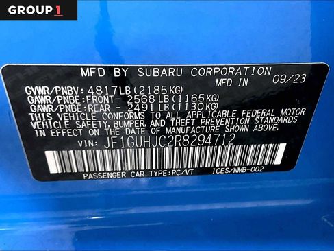 Used 2024 Subaru Impreza RS AWD/4WD image 37